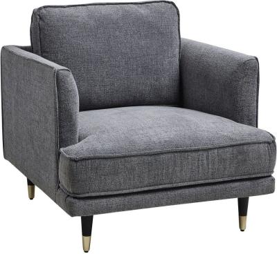 Product photograph of Richmond Fabric Grey Armchair from Choice Furniture Superstore