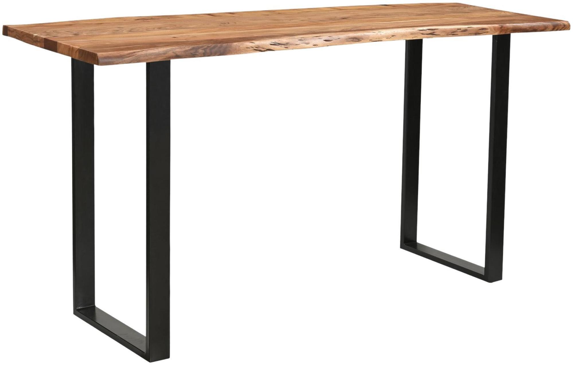 Live Edge Acacia Wood Large Bar Table