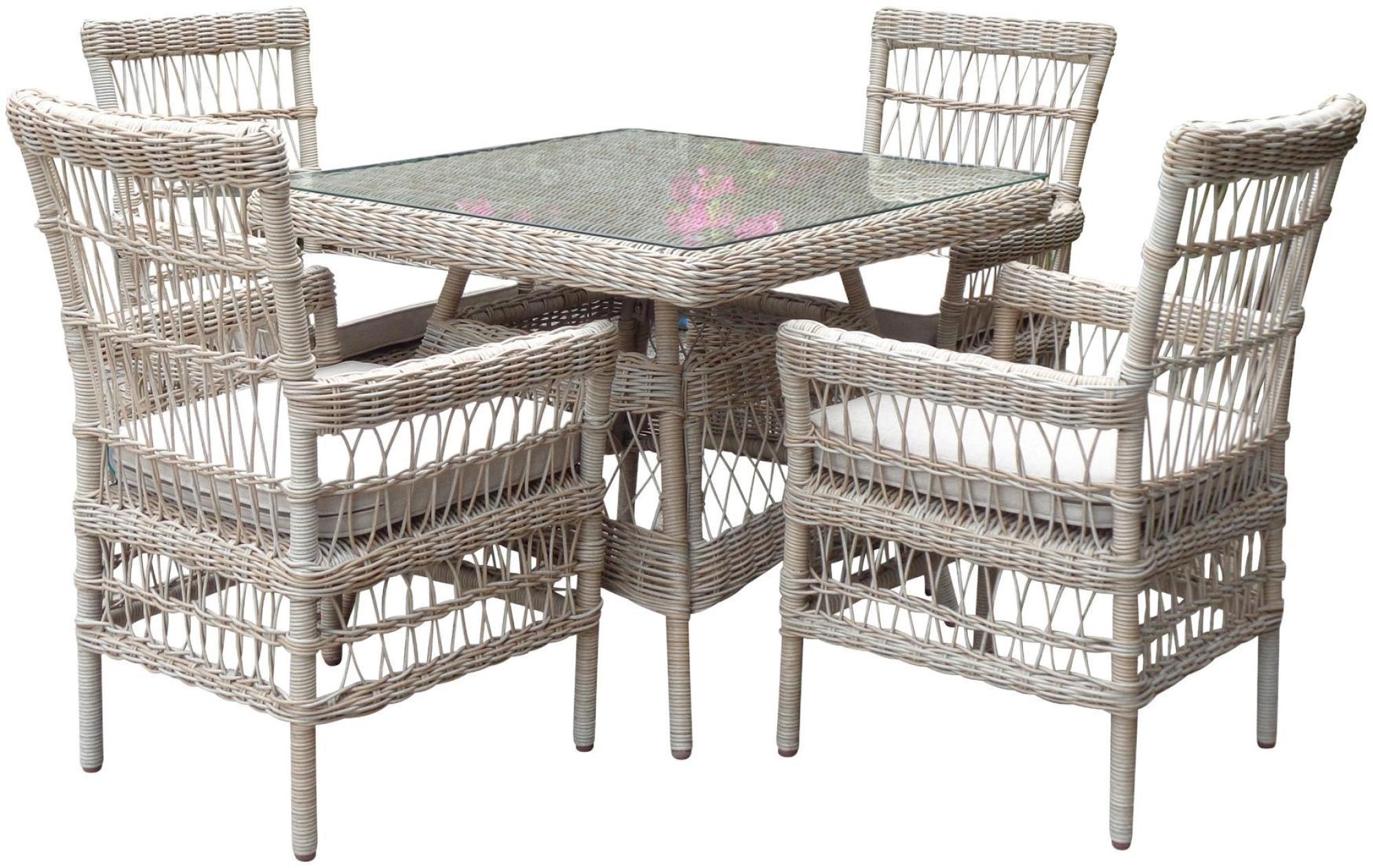 Provence Outdoor 4 Seater Dining Set