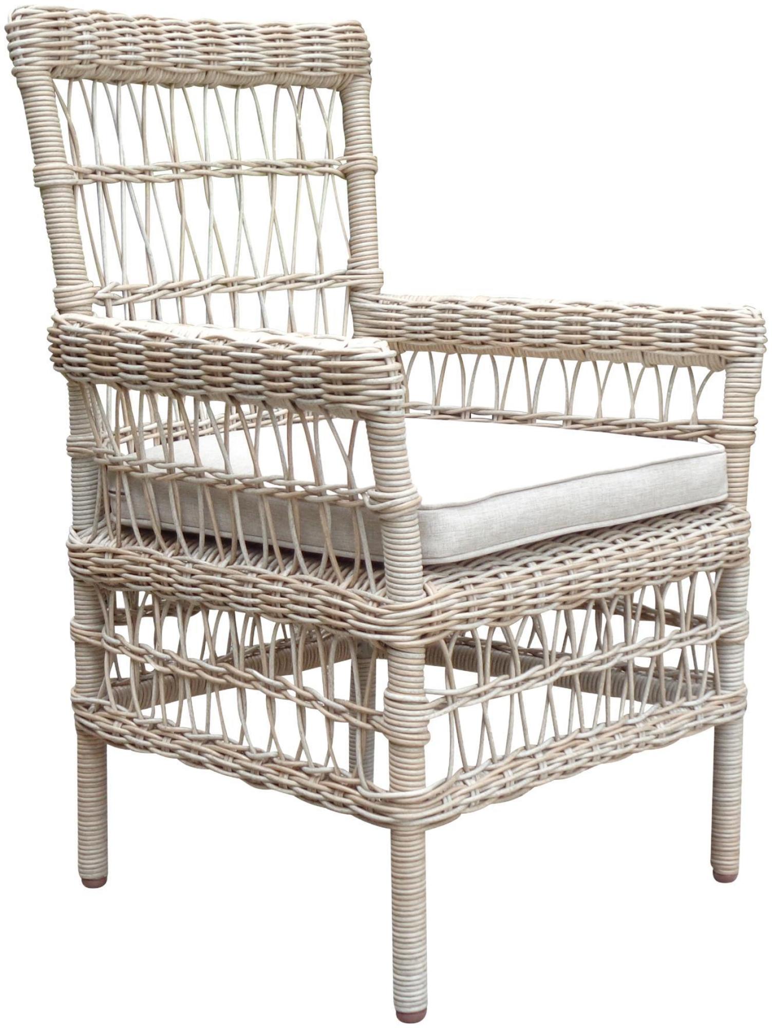 Provence Rattan Outdoor Dining Chair
