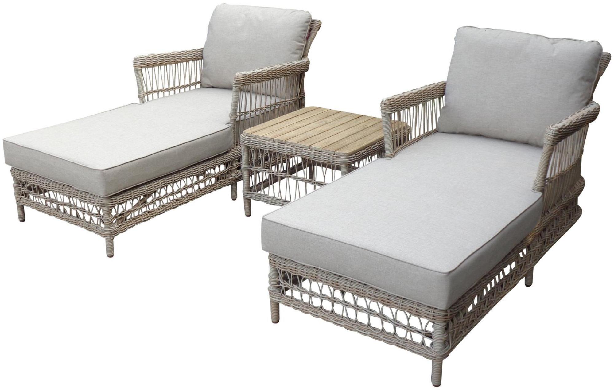 Provence Outdoor Sun Lounger Set