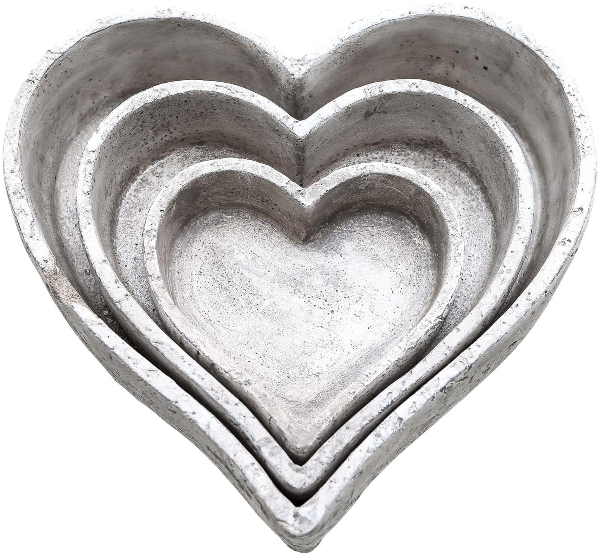 Stone Ceramic Large Dishes (Set of 3)