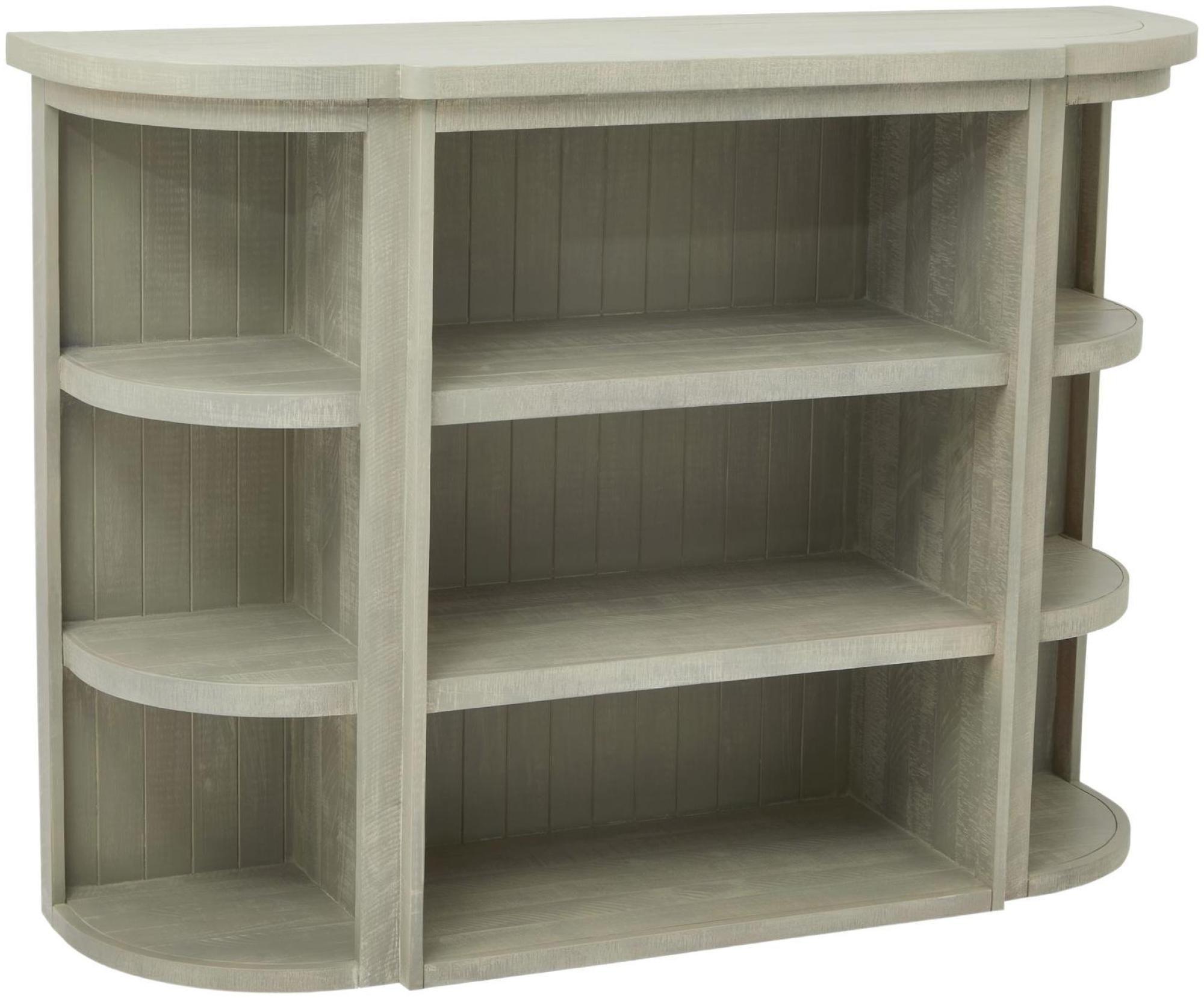 Saltaire Grey 3 Shelf Dresser Top
