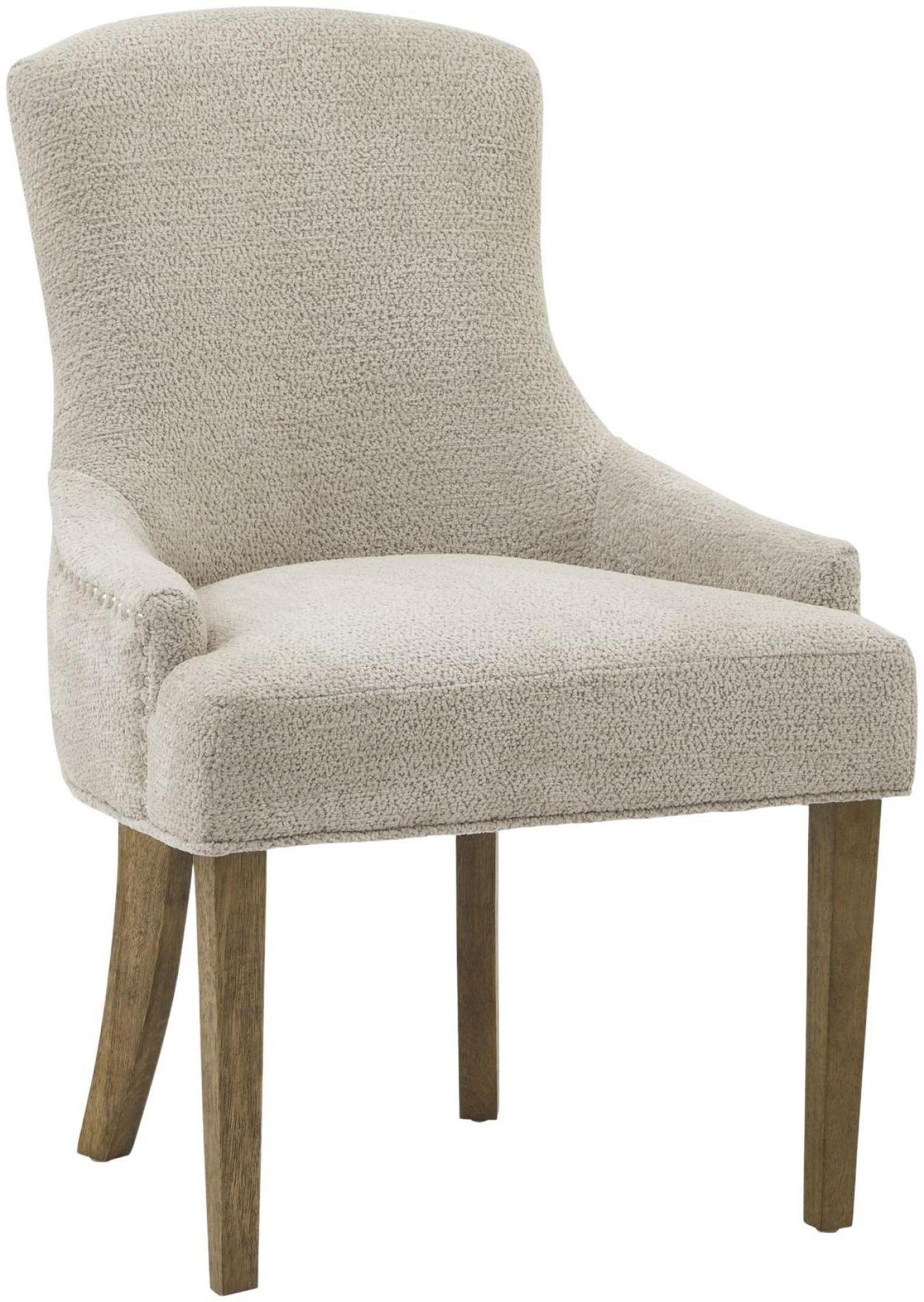 Brockham Taupe Fabric Dining Chair (Sold in Pairs)