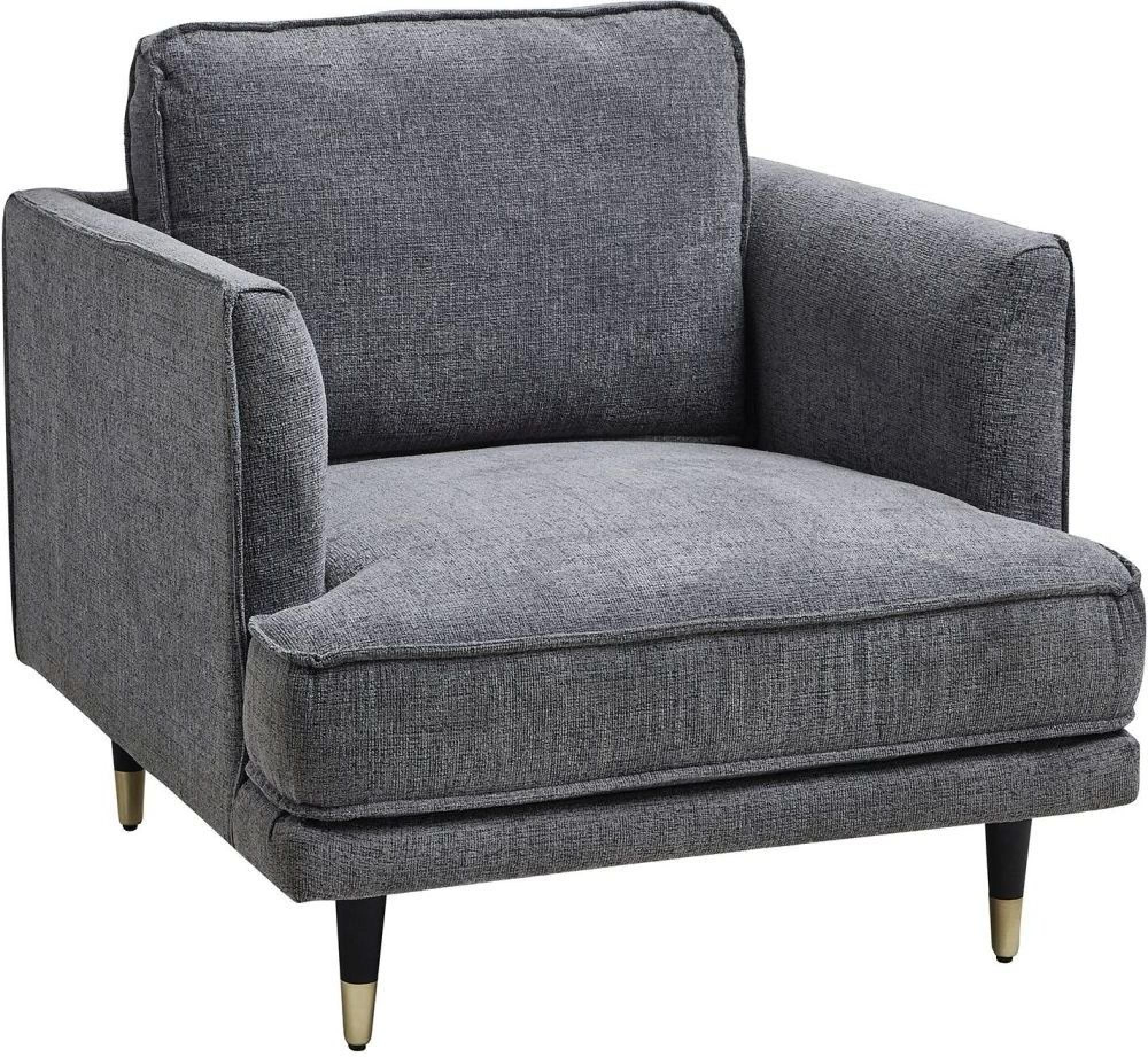 Richmond Fabric Grey Armchair