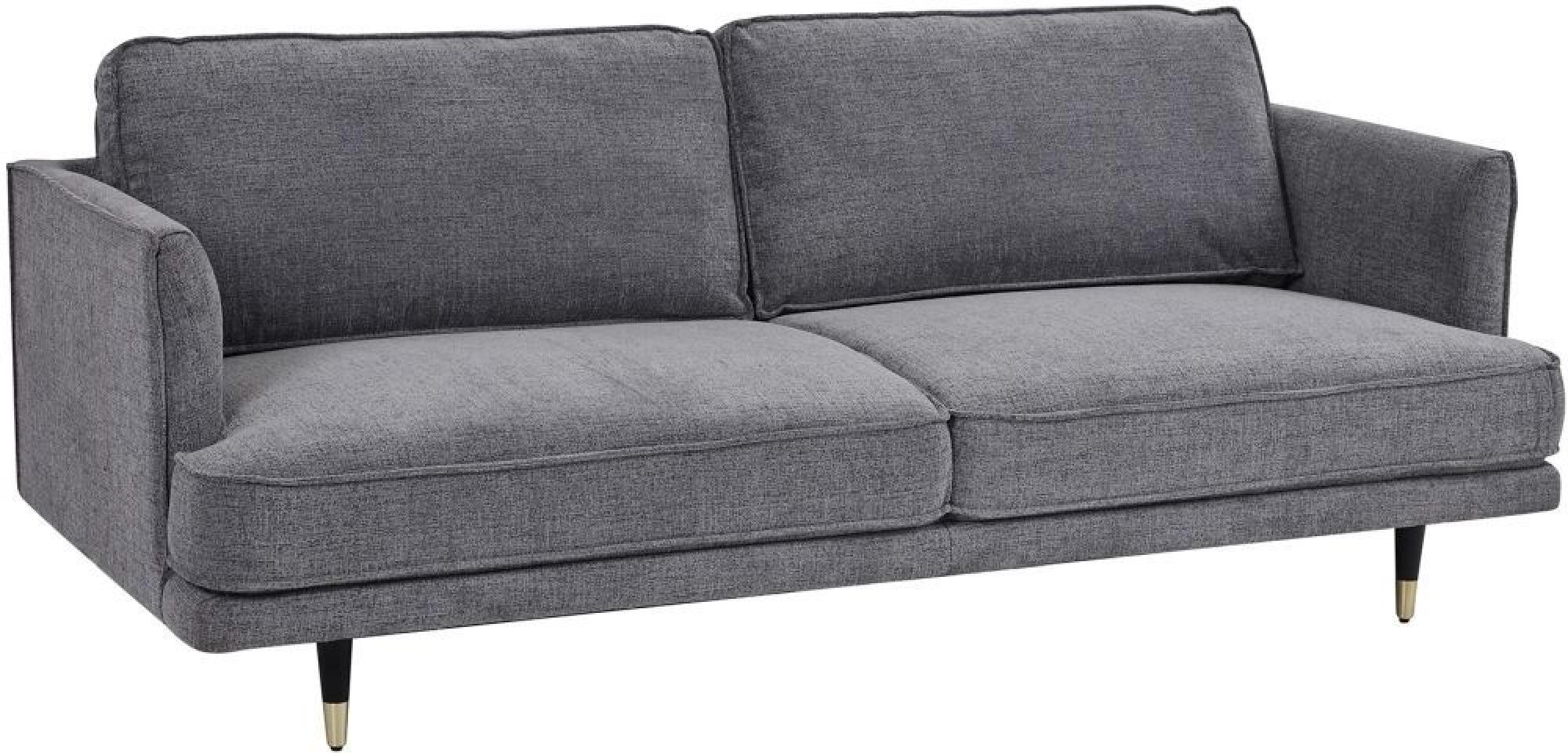 Richmond Fabric Grey Large 3 Seater Sofa