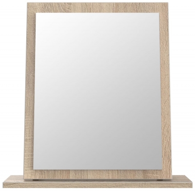 Product photograph of Devon Small Mirror from Choice Furniture Superstore
