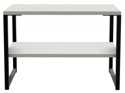 Product photograph of Diego Grey Lamp Table from Choice Furniture Superstore