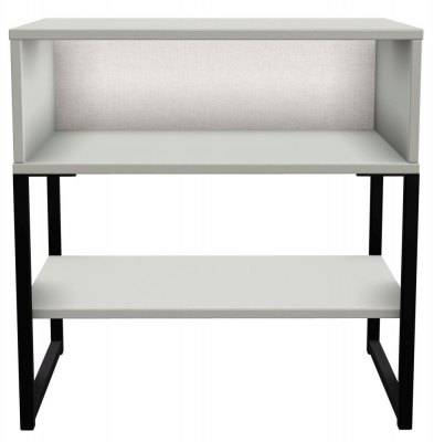 Diego Grey Bedside Table