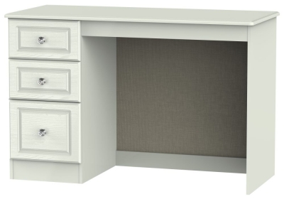 Product photograph of Crystal Kaschmir Ash 3 Drawer Desk from Choice Furniture Superstore