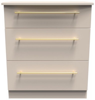 Product photograph of Haworth 3 Drawer Chest from Choice Furniture Superstore