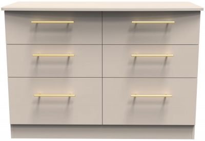 Product photograph of Haworth 6 Drawer Midi Chest from Choice Furniture Superstore