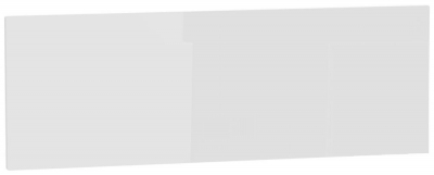 Image of Clearance - Camden White Matt 5ft King Size Headboard - B121
