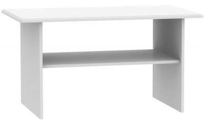 Product photograph of Knightsbridge Grey Coffee Table from Choice Furniture Superstore