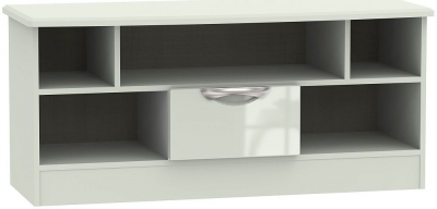 Product photograph of Camden Cashmere 110cm Tv Unit from Choice Furniture Superstore