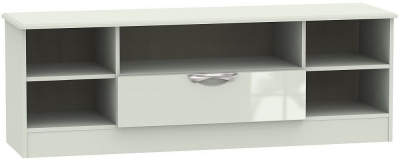 Product photograph of Camden Cashmere 145cm Wide Tv Unit from Choice Furniture Superstore