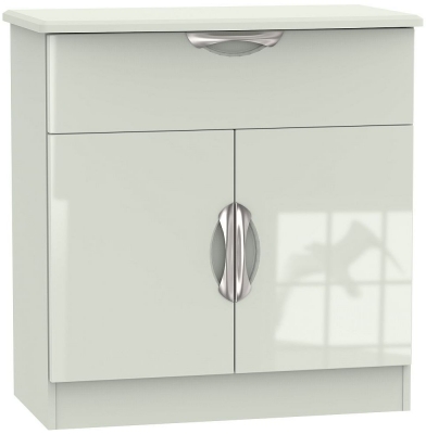 Camden Cashmere Compact Sideboard 2 Doors