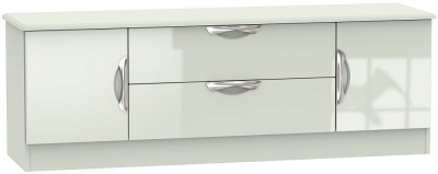 Product photograph of Camden Cashmere 145cm Tv Unit from Choice Furniture Superstore
