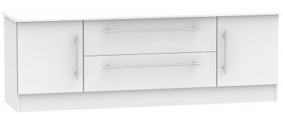 Product photograph of Sherwood Grey 145cm Tv Unit from Choice Furniture Superstore