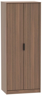 Product photograph of Hong Kong 2 Door Wardrobe from Choice Furniture Superstore