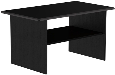 Product photograph of Knightsbridge Black Gloss Coffee Table from Choice Furniture Superstore