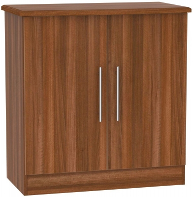 Sherwood Walnut Effect 2 Door Hall Cabinet