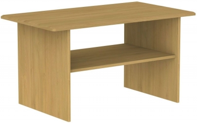 Product photograph of Sherwood Oak Effect Coffee Table from Choice Furniture Superstore