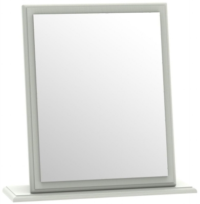 Product photograph of Pembroke Cashmere Small Dressing Mirror from Choice Furniture Superstore