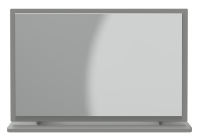 Product photograph of Beverley Large Mirror from Choice Furniture Superstore