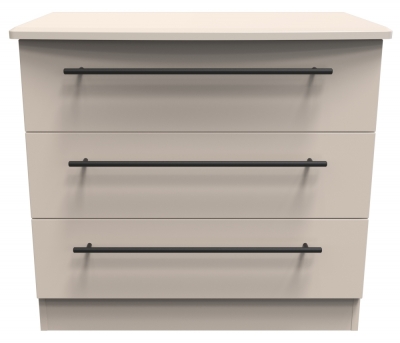 Product photograph of Beverley Kashmir 3 Drawer Chest from Choice Furniture Superstore