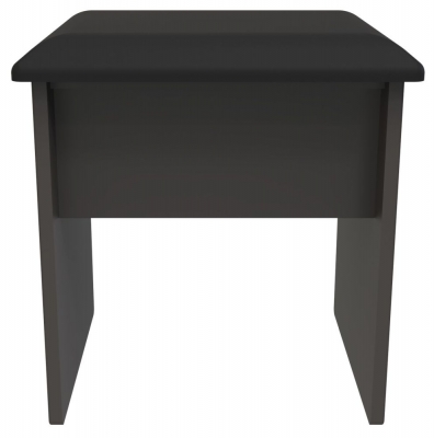 Product photograph of New York Graphite Stool from Choice Furniture Superstore