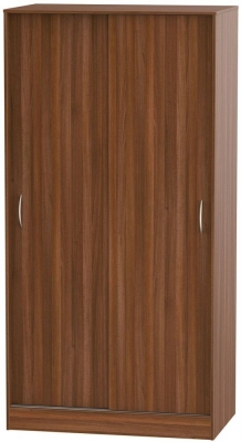 Product photograph of Clearance - Avon 2 Door Sliding Wardrobe - P1 from Choice Furniture Superstore
