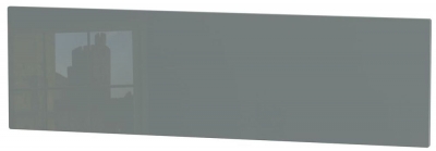 Product photograph of Clearance - Knightsbridge Grey 5ft King Size Headboard - P17 from Choice Furniture Superstore