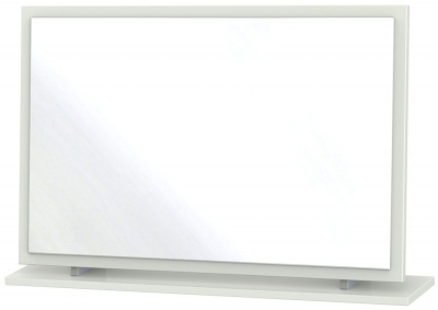 Product photograph of Clearance - Monaco Kaschmir Large Mirror - P47 from Choice Furniture Superstore