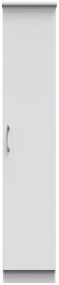 Eve Grey 1 Door Single Wardrobe W 37cm X D 53cm