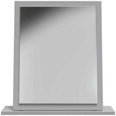 Milan Grey Dressing Mirror 48cm X 51cm