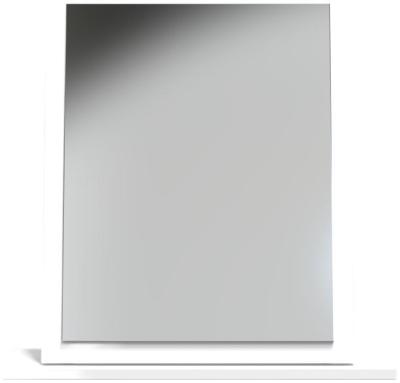 Milan White Gloss Mirror 48cm X 51cm