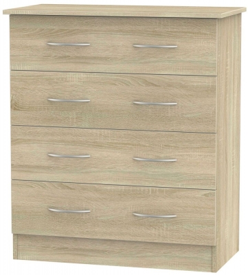 Product photograph of Avon Bardolino 4 Drawer Chest from Choice Furniture Superstore