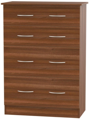 Product photograph of Avon 4 Drawer Deep Chest from Choice Furniture Superstore