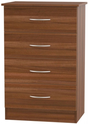 Product photograph of Avon 4 Drawer Midi Chest from Choice Furniture Superstore