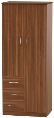 Product photograph of Avon 2 Door 3 Drawer Wardrobe from Choice Furniture Superstore
