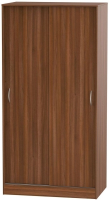 Product photograph of Avon 2 Door Sliding Wardrobe from Choice Furniture Superstore