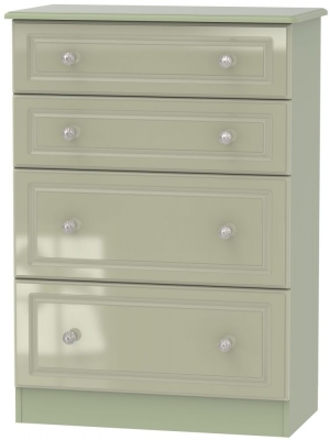 Product photograph of Balmoral Mushroom 4 Drawer Deep Chest from Choice Furniture Superstore