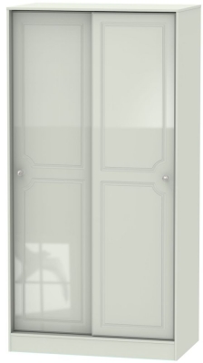 Product photograph of Balmoral Cashmere 2 Door Sliding Wardrobe from Choice Furniture Superstore