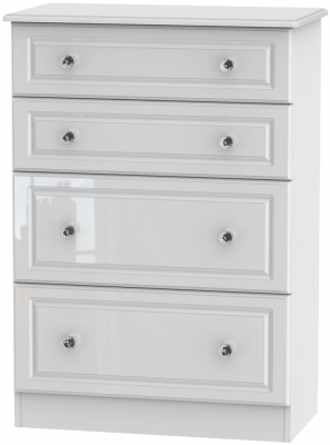 Product photograph of Balmoral 4 Drawer Deep Chest from Choice Furniture Superstore