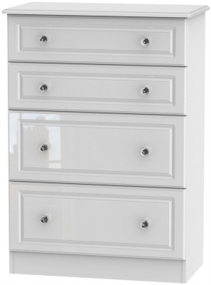 Balmoral 4 Drawer Deep Chest