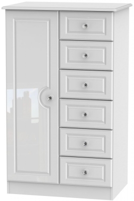 Product photograph of Balmoral 1 Door Children Wardrobe from Choice Furniture Superstore
