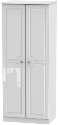 Product photograph of Balmoral 2 Door Wardrobe from Choice Furniture Superstore