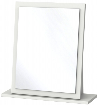 Product photograph of Camden Grey Small Dressing Mirror from Choice Furniture Superstore