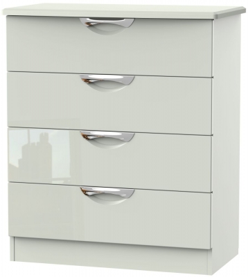 Product photograph of Camden Cashmere 4 Drawer Chest from Choice Furniture Superstore